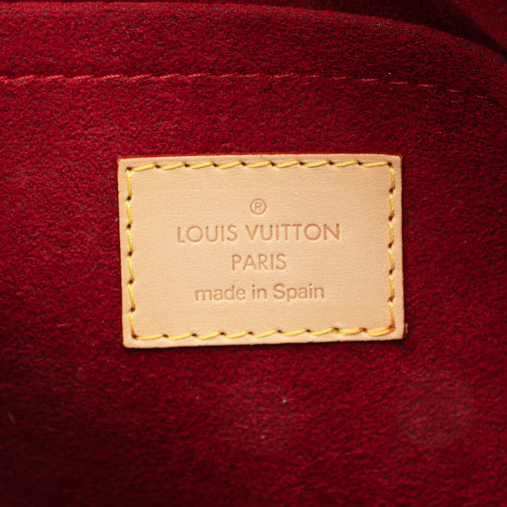 Louis Vuitton Monogram Canvas Clara Shoulder Bag (SHF-23759)