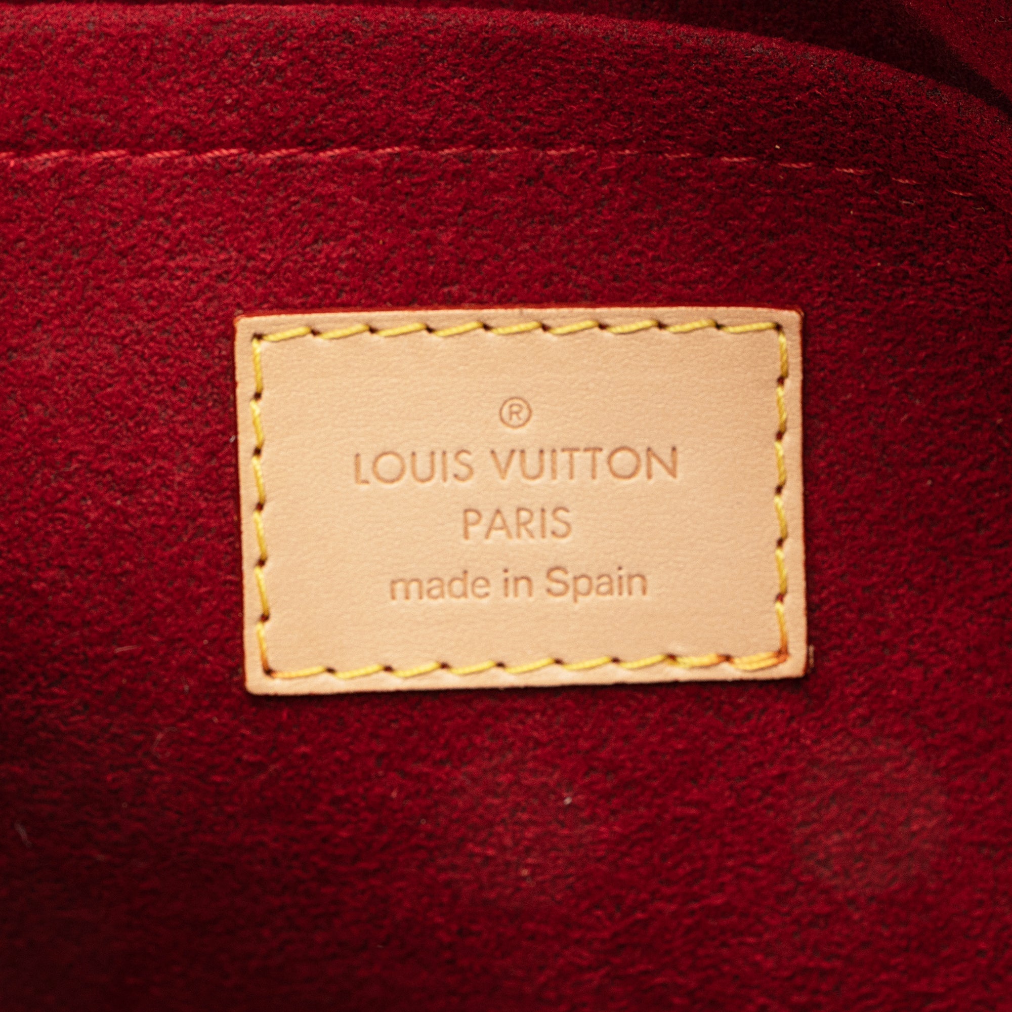 Louis Vuitton Monogram Canvas Clara Shoulder Bag (SHF-23759)