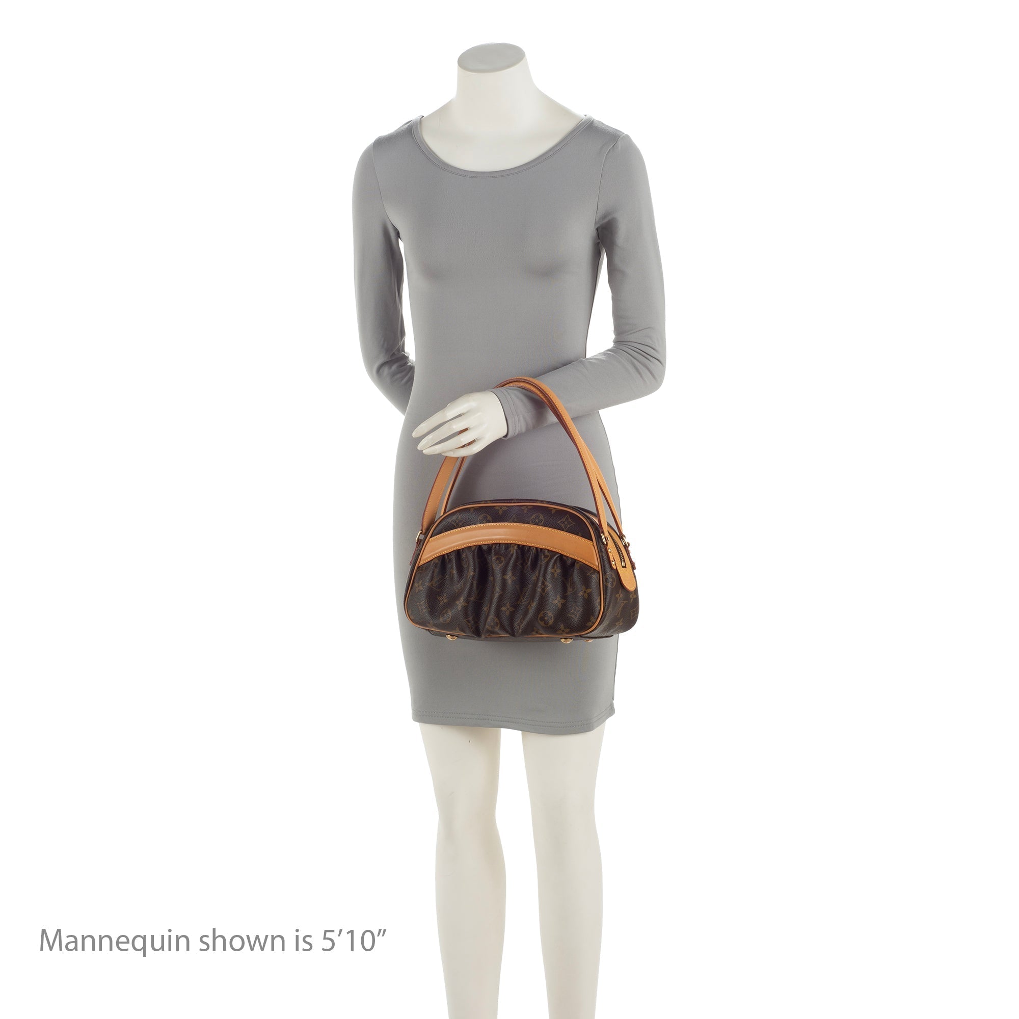 Louis Vuitton Monogram Canvas Clara Shoulder Bag (SHF-23759)
