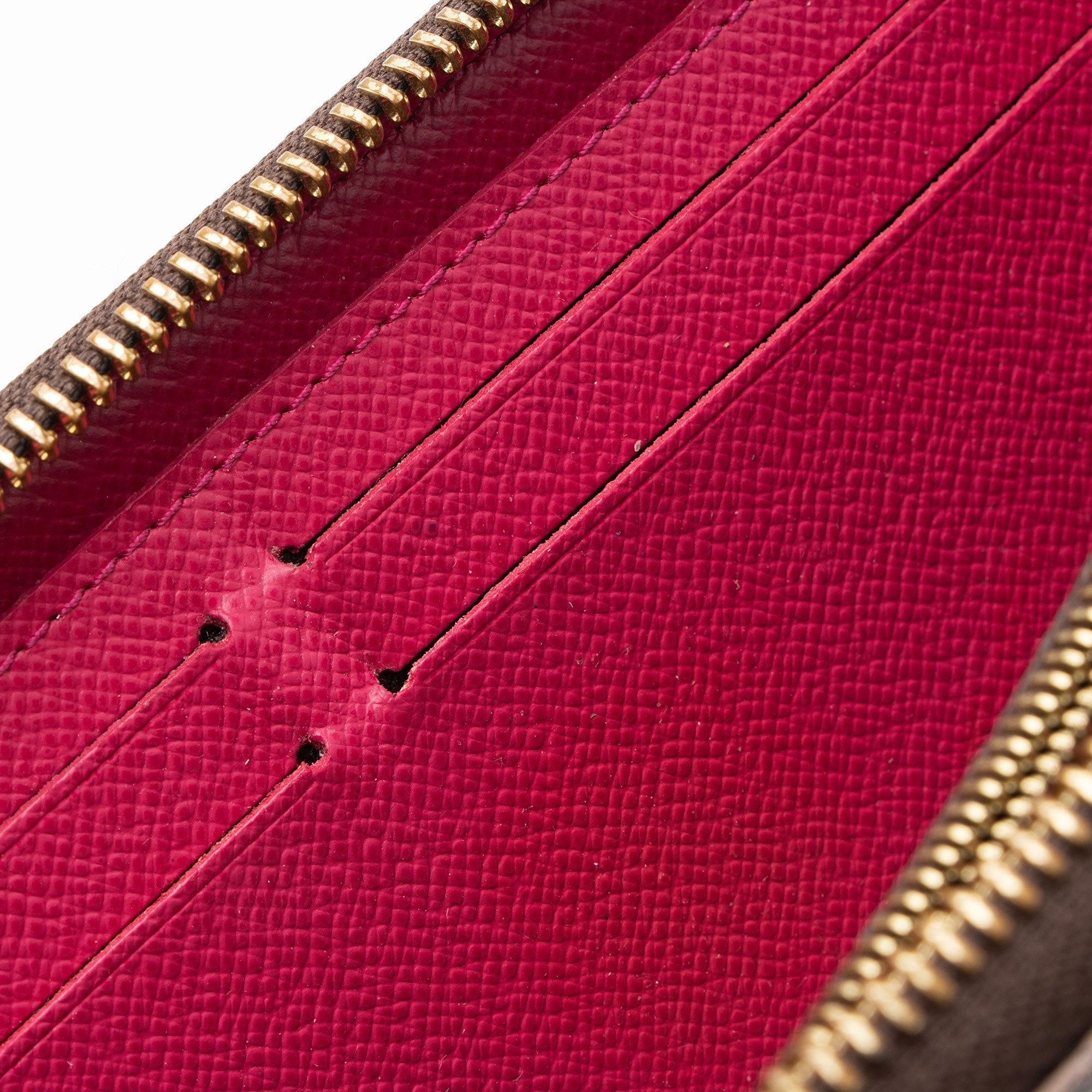 Louis Vuitton Monogram Blooming Flowers Canvas Clemence Wallet (SHF-eqBq8O)