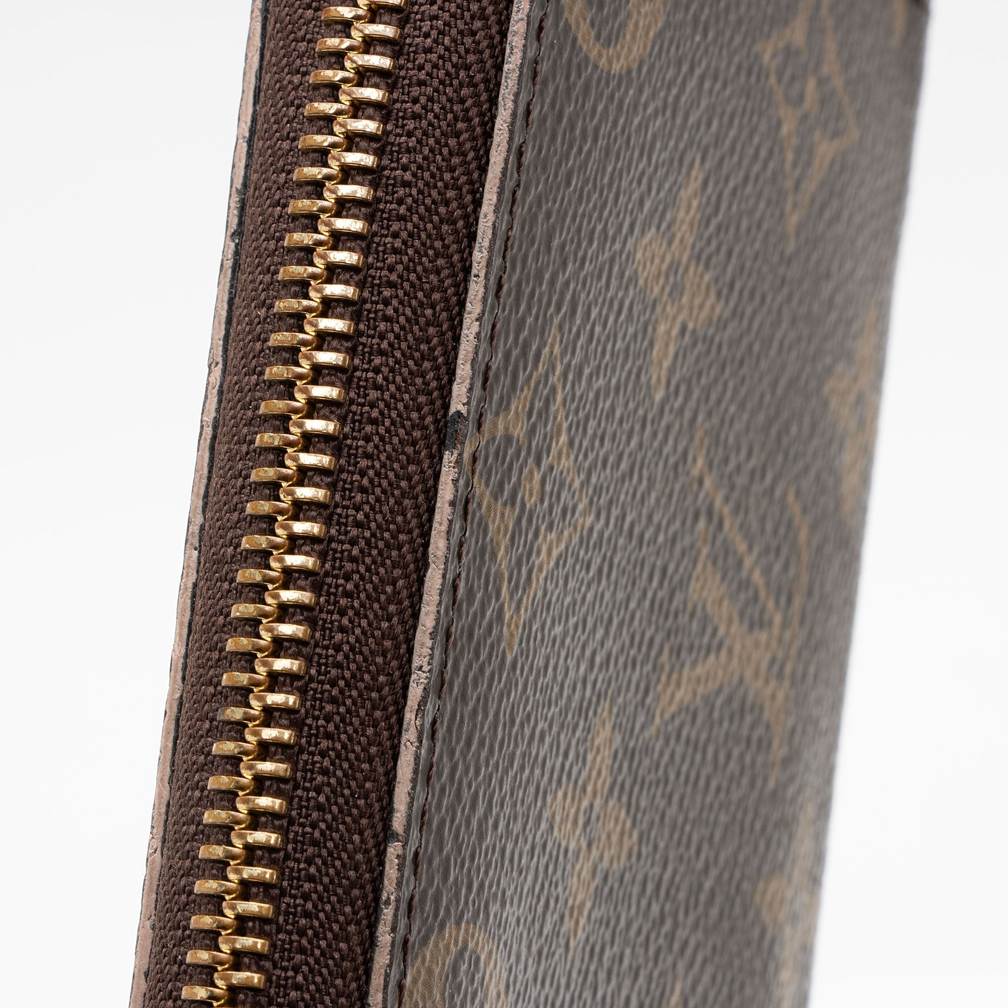 Louis Vuitton Monogram Blooming Flowers Canvas Clemence Wallet (SHF-eqBq8O)