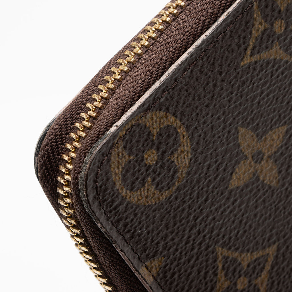 Louis Vuitton Monogram Blooming Flowers Canvas Clemence Wallet (SHF-eqBq8O)