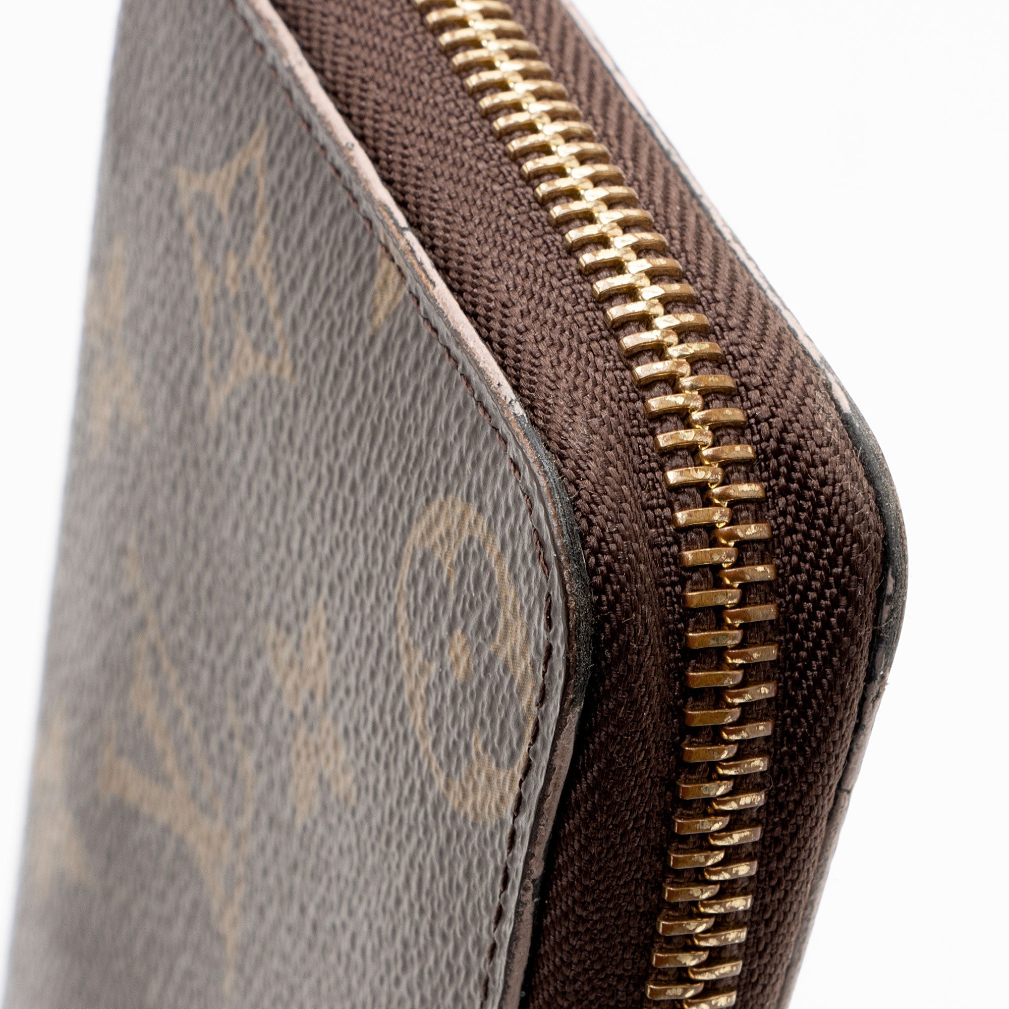 Louis Vuitton Monogram Blooming Flowers Canvas Clemence Wallet (SHF-eqBq8O)