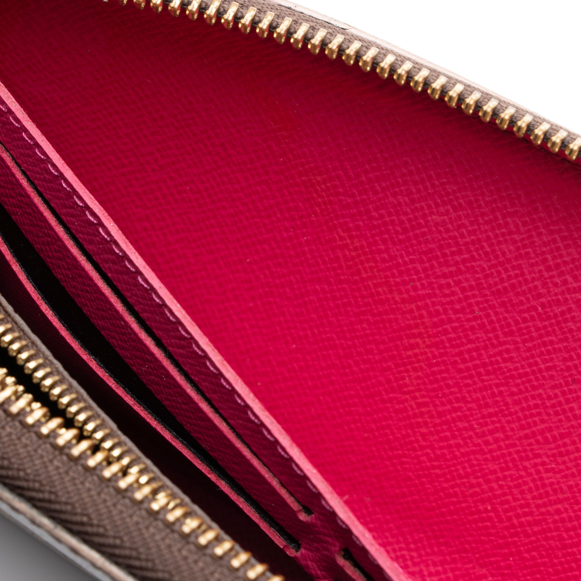 Louis Vuitton Monogram Blooming Flowers Canvas Clemence Wallet (SHF-eqBq8O)
