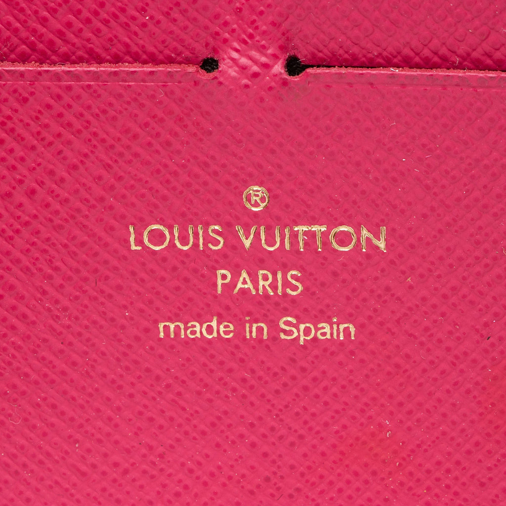 Louis Vuitton Monogram Blooming Flowers Canvas Clemence Wallet (SHF-eqBq8O)