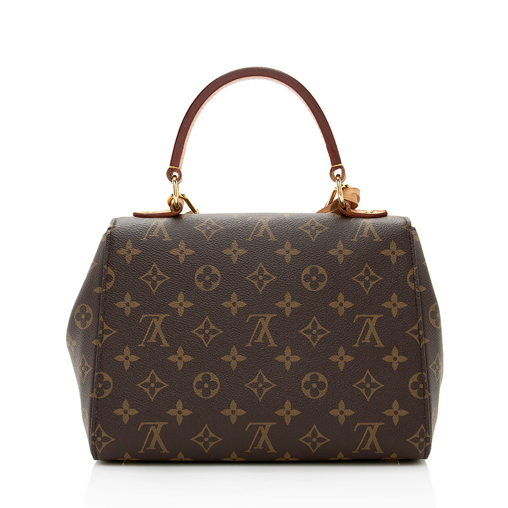 Louis Vuitton Monogram Canvas Cluny BB Satchel (SHF-19375)