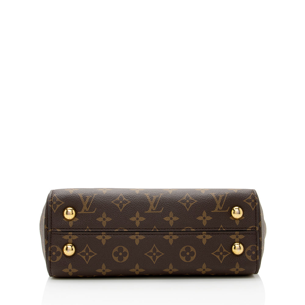 Louis Vuitton Monogram Canvas Cluny BB Satchel (SHF-19375)