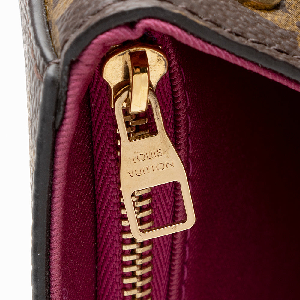 Louis Vuitton Monogram Canvas Cluny BB Satchel (SHF-19375)