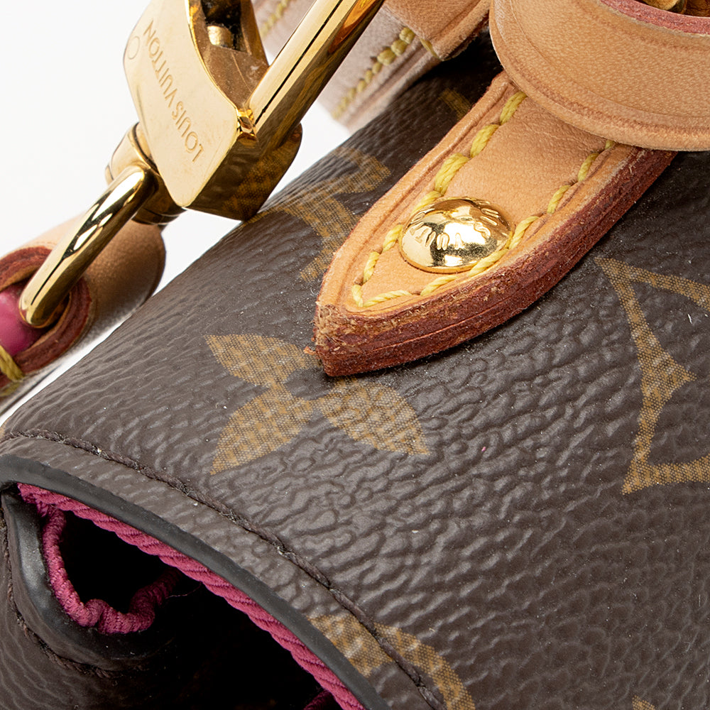 Louis Vuitton Monogram Canvas Cluny BB Satchel (SHF-19375)