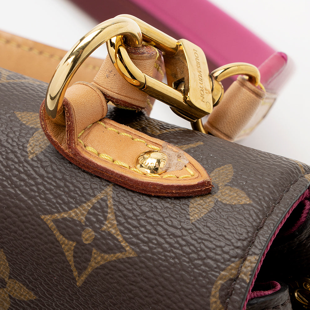 Louis Vuitton Monogram Canvas Cluny BB Satchel (SHF-19375)