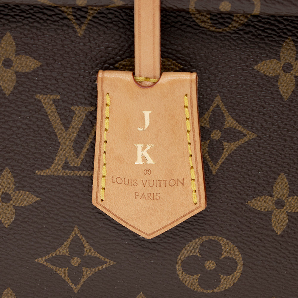 Louis Vuitton Monogram Canvas Cluny BB Satchel (SHF-19375)