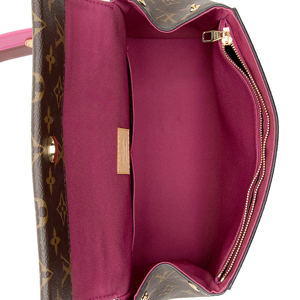 Louis Vuitton Monogram Canvas Cluny BB Satchel (SHF-19375)