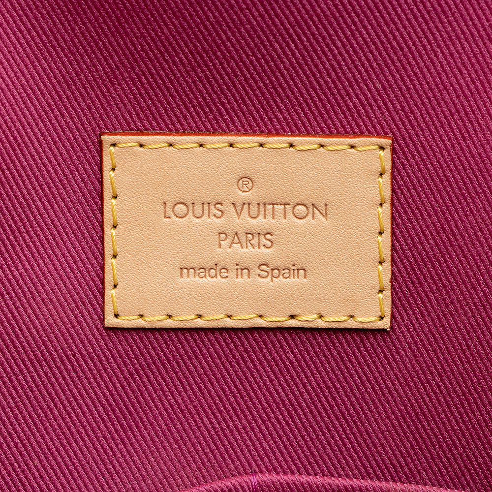 Louis Vuitton Monogram Canvas Cluny BB Satchel (SHF-19375)