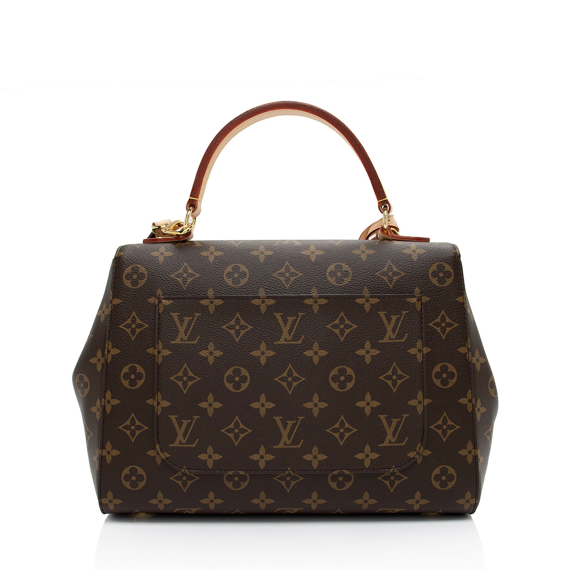 Louis Vuitton Monogram Canvas Cluny MM Satchel (SHF-ARhNa5)