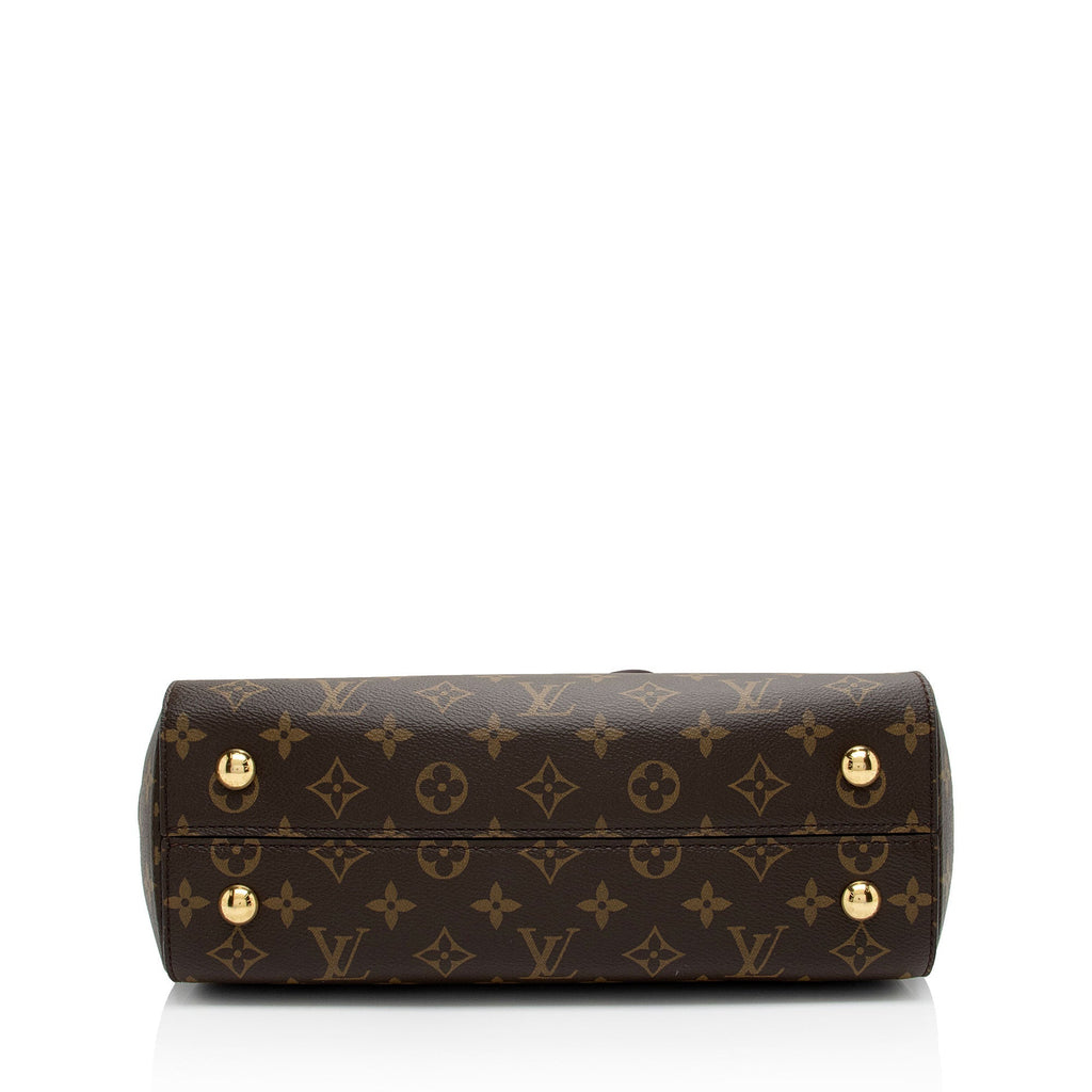 Louis Vuitton Monogram Canvas Cluny MM Satchel (SHF-ARhNa5)