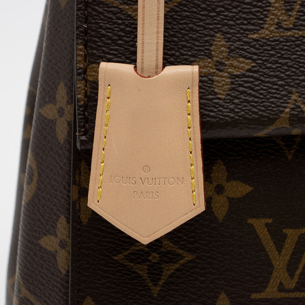 Louis Vuitton Monogram Canvas Cluny MM Satchel (SHF-ARhNa5)