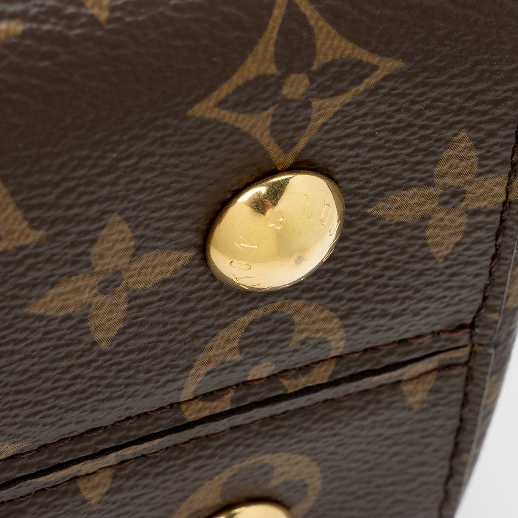 Louis Vuitton Monogram Canvas Cluny MM Satchel (SHF-ARhNa5)