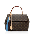 Louis Vuitton Monogram Canvas Cluny MM Satchel (SHF-ARhNa5)