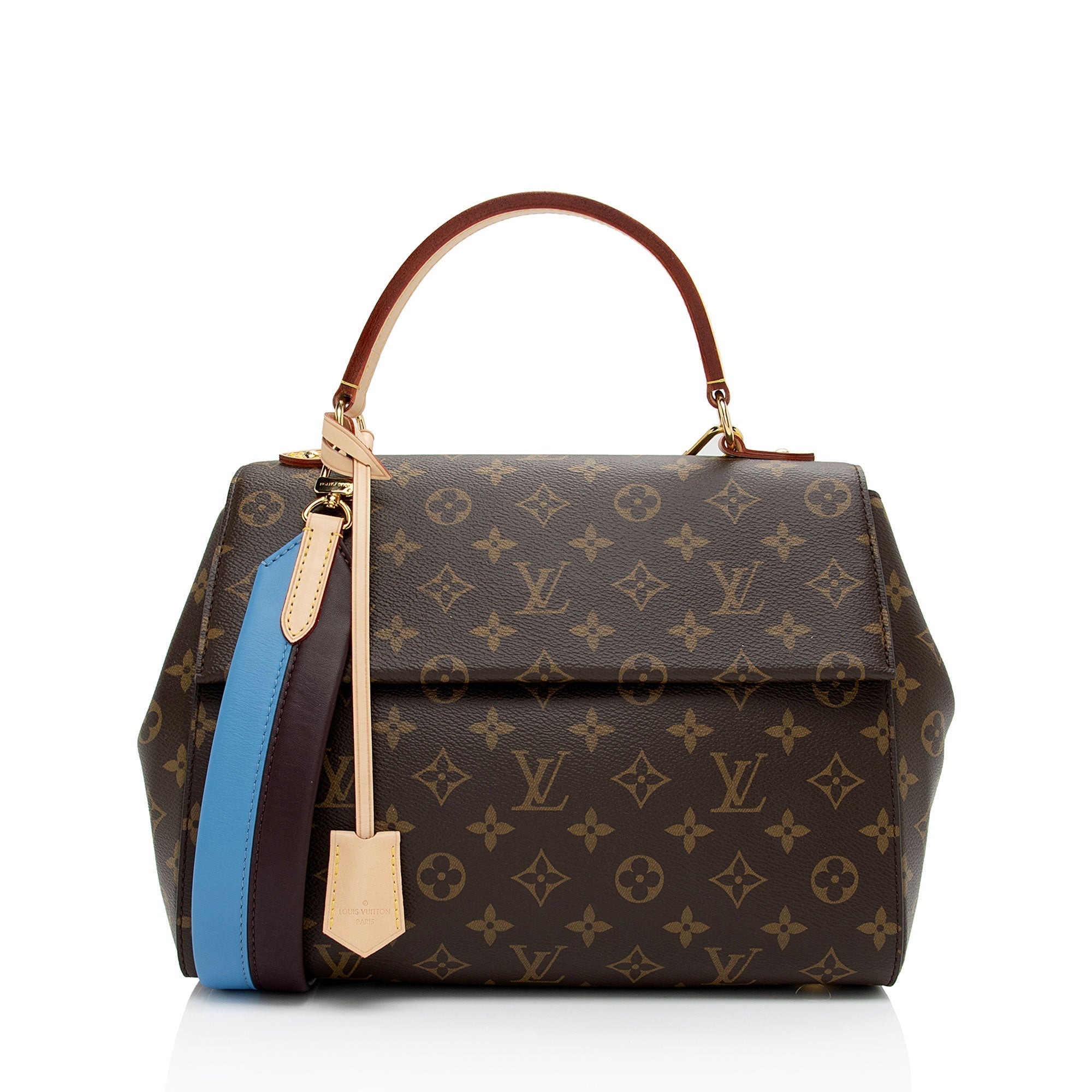 Louis Vuitton Monogram Canvas Cluny MM Satchel (SHF-ARhNa5)