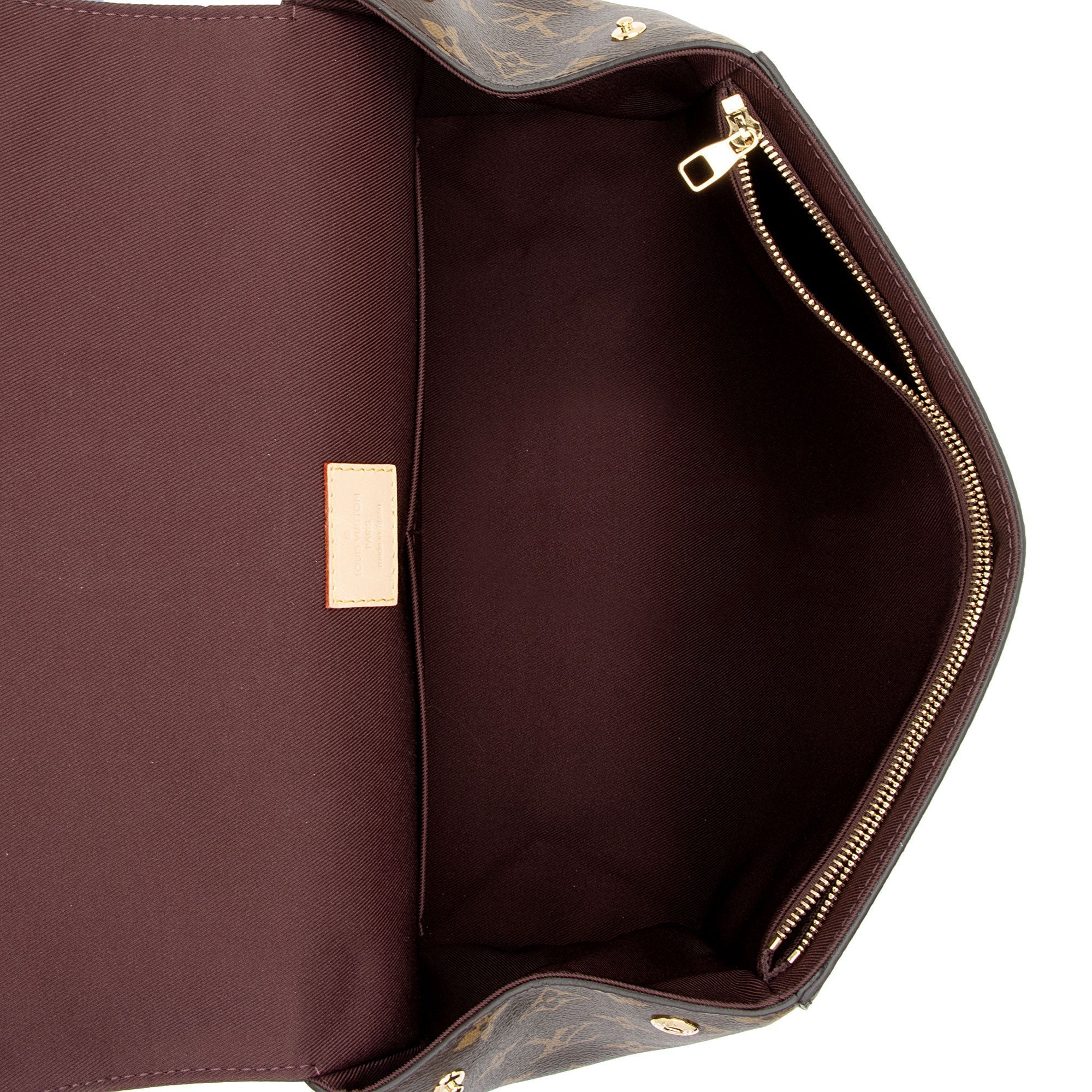 Louis Vuitton Monogram Canvas Cluny MM Satchel (SHF-ARhNa5)