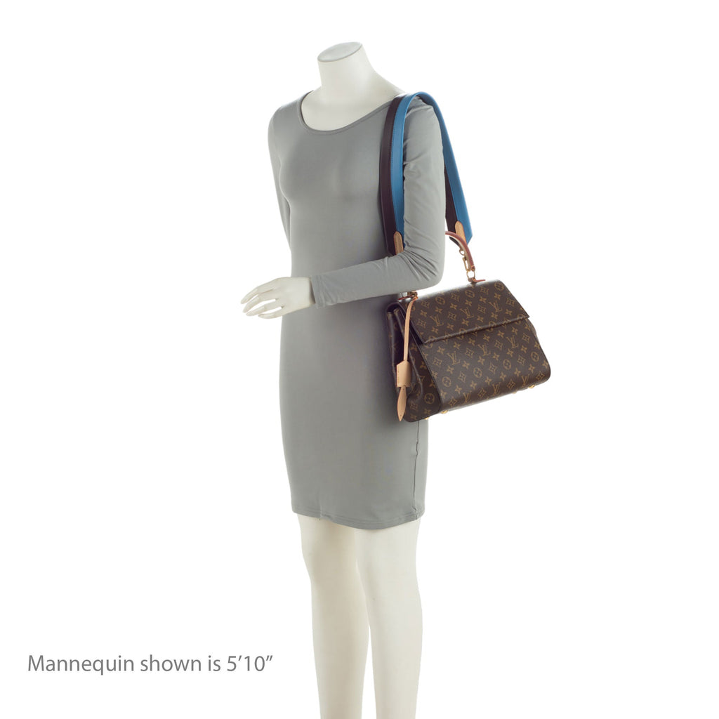 Louis Vuitton Monogram Canvas Cluny MM Satchel (SHF-ARhNa5)