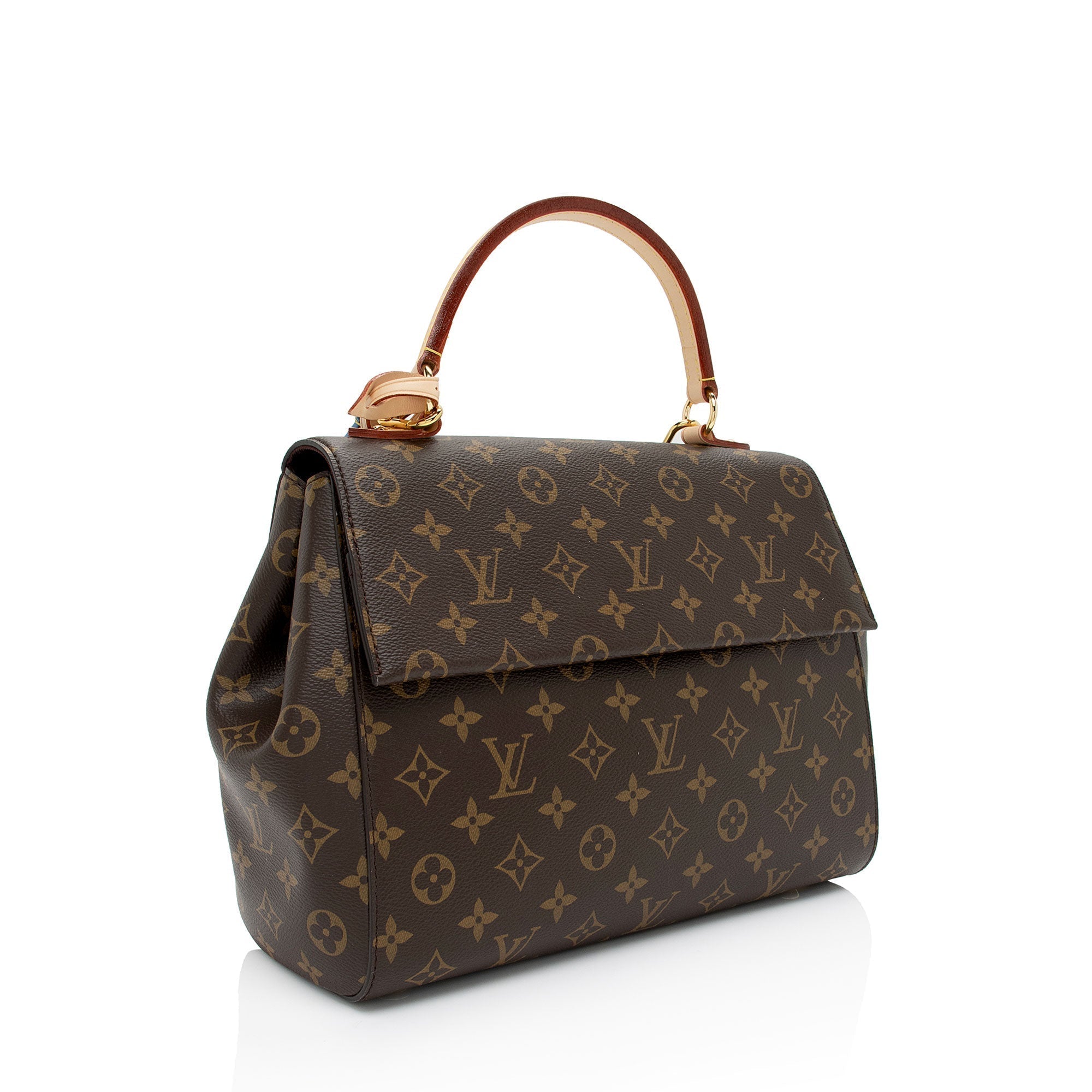 Louis Vuitton Monogram Canvas Cluny MM Satchel (SHF-ARhNa5)
