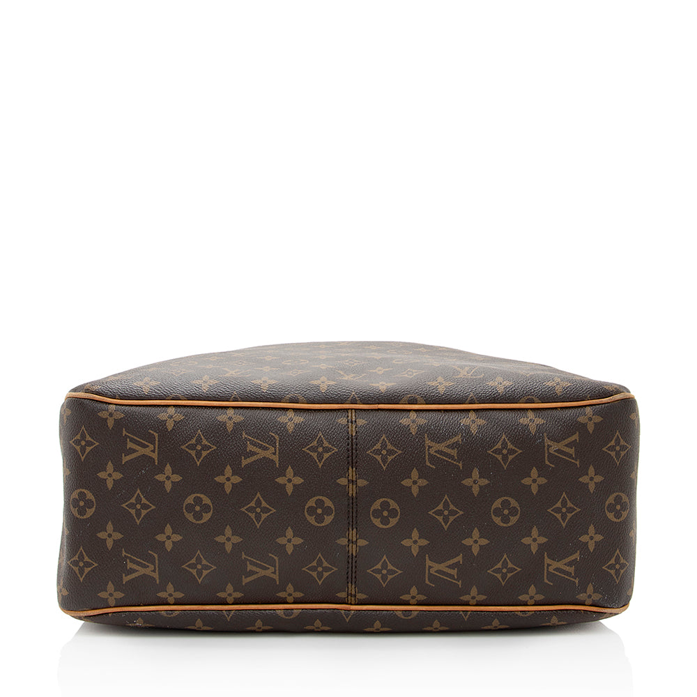Louis Vuitton Monogram Canvas Delightful MM Shoulder Bag (SHF-21461)
