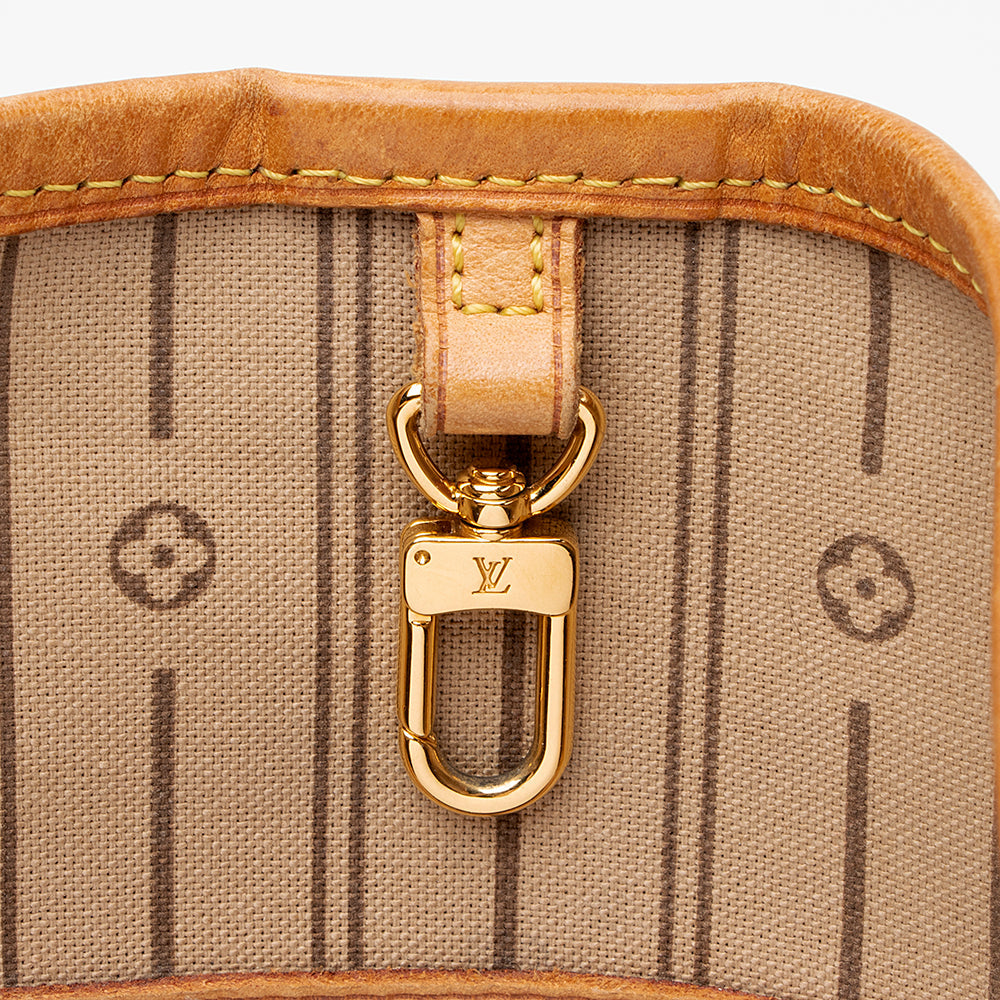Louis Vuitton Monogram Canvas Delightful MM Shoulder Bag (SHF-21461)