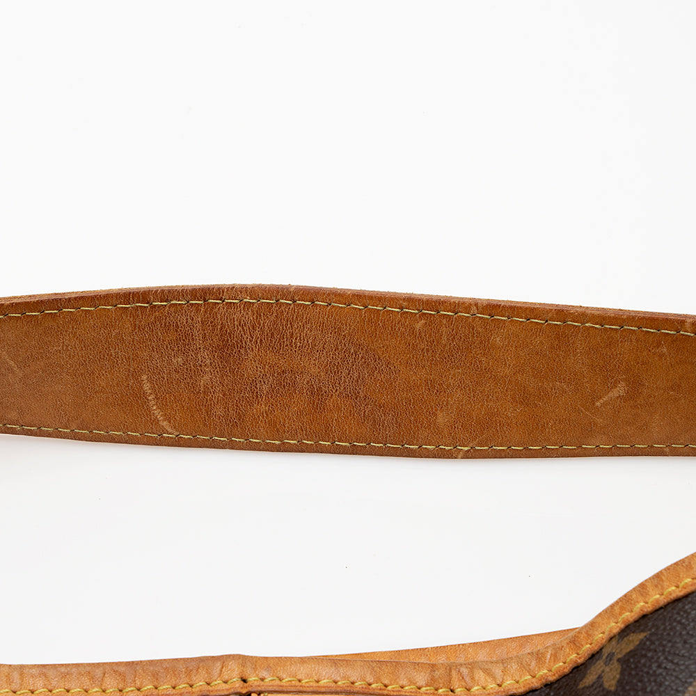 Louis Vuitton Monogram Canvas Delightful MM Shoulder Bag (SHF-21461)