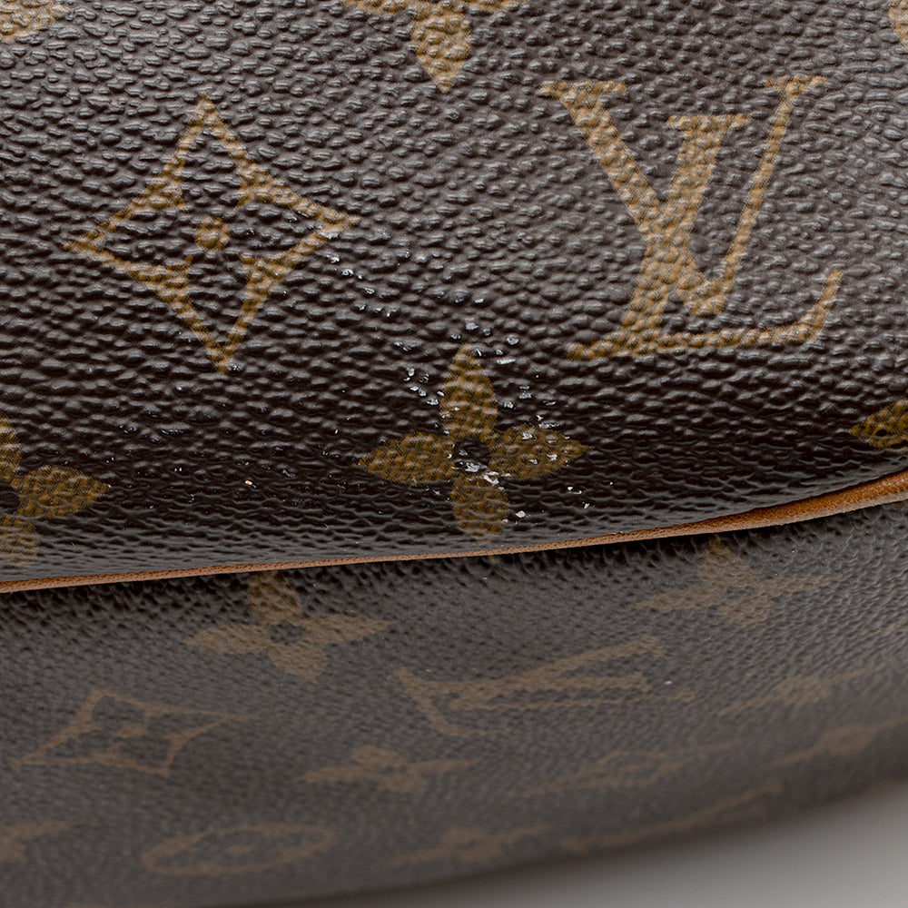 Louis Vuitton Monogram Canvas Delightful MM Shoulder Bag (SHF-21461)
