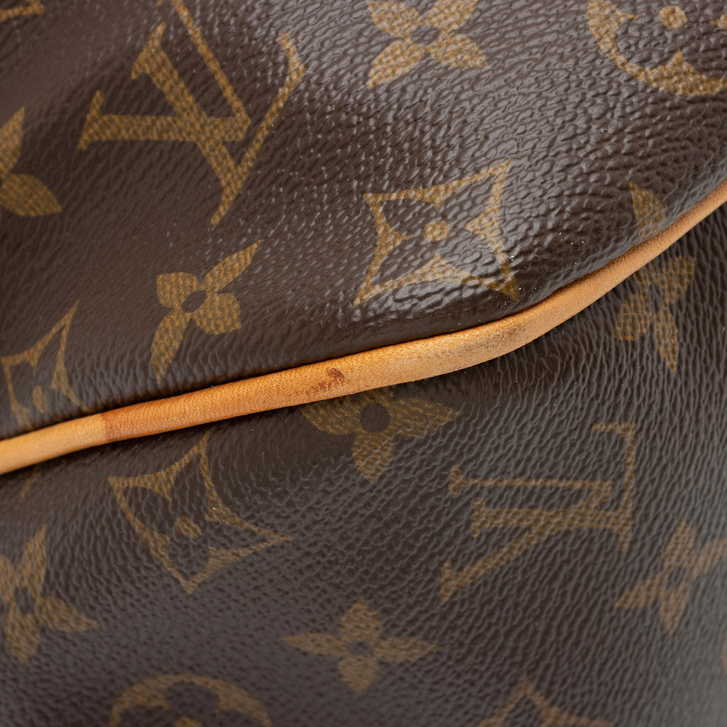 Louis Vuitton Monogram Canvas Delightful MM Shoulder Bag (SHF-59CtYo)