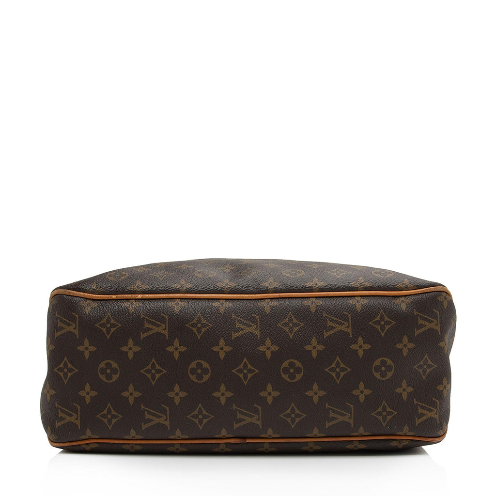 Louis Vuitton Monogram Canvas Delightful MM Shoulder Bag (SHF-BlbpyK)