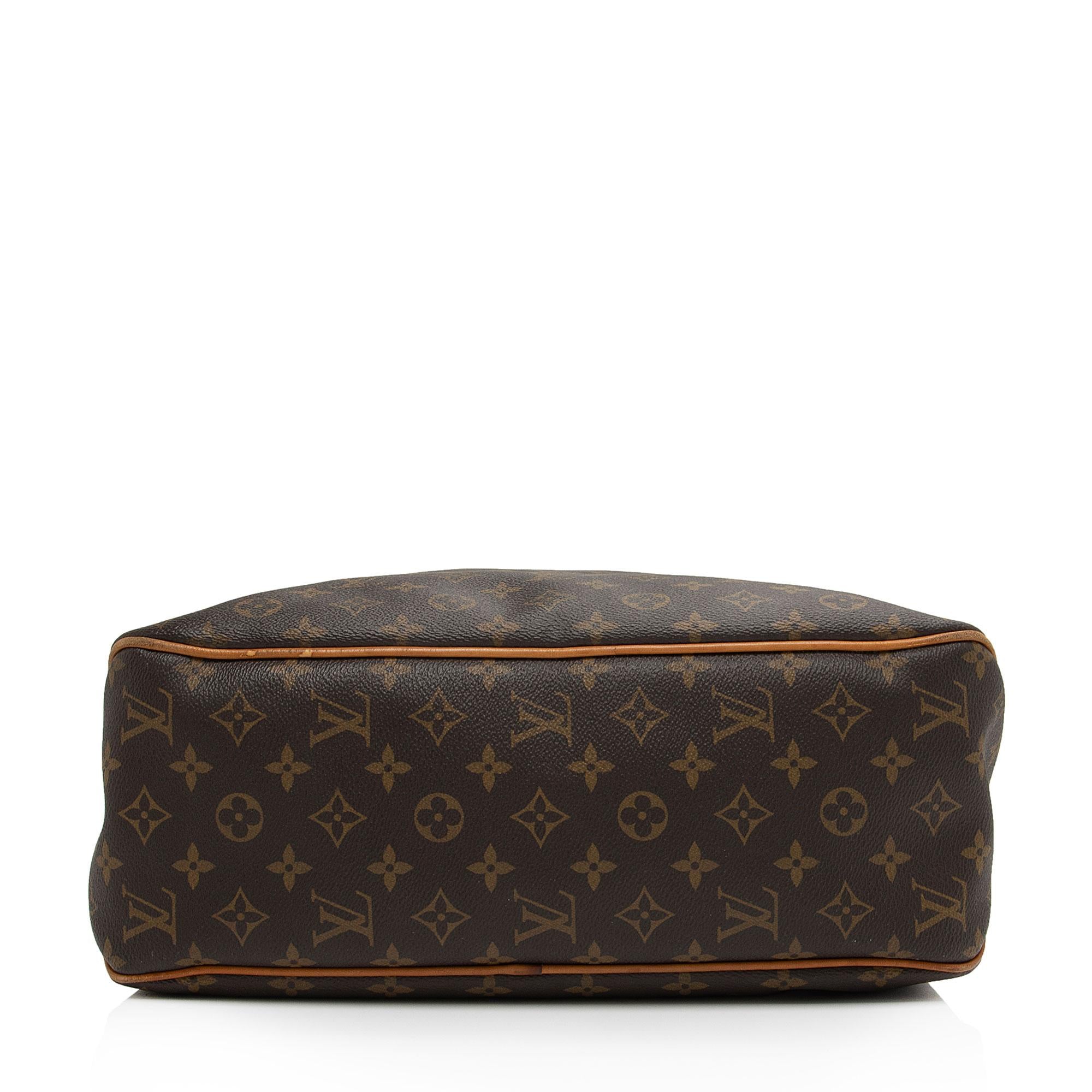 Louis Vuitton Monogram Canvas Delightful MM Shoulder Bag (SHF-BlbpyK)