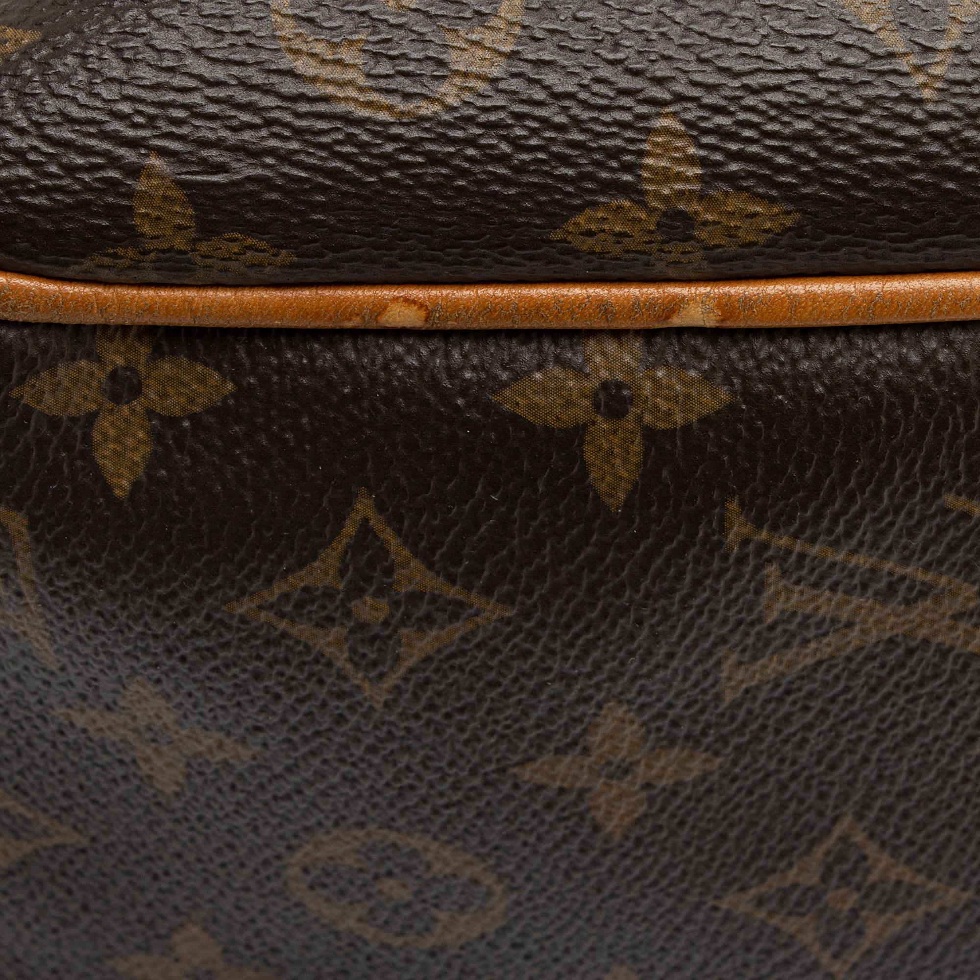 Louis Vuitton Monogram Canvas Delightful MM Shoulder Bag (SHF-BlbpyK)