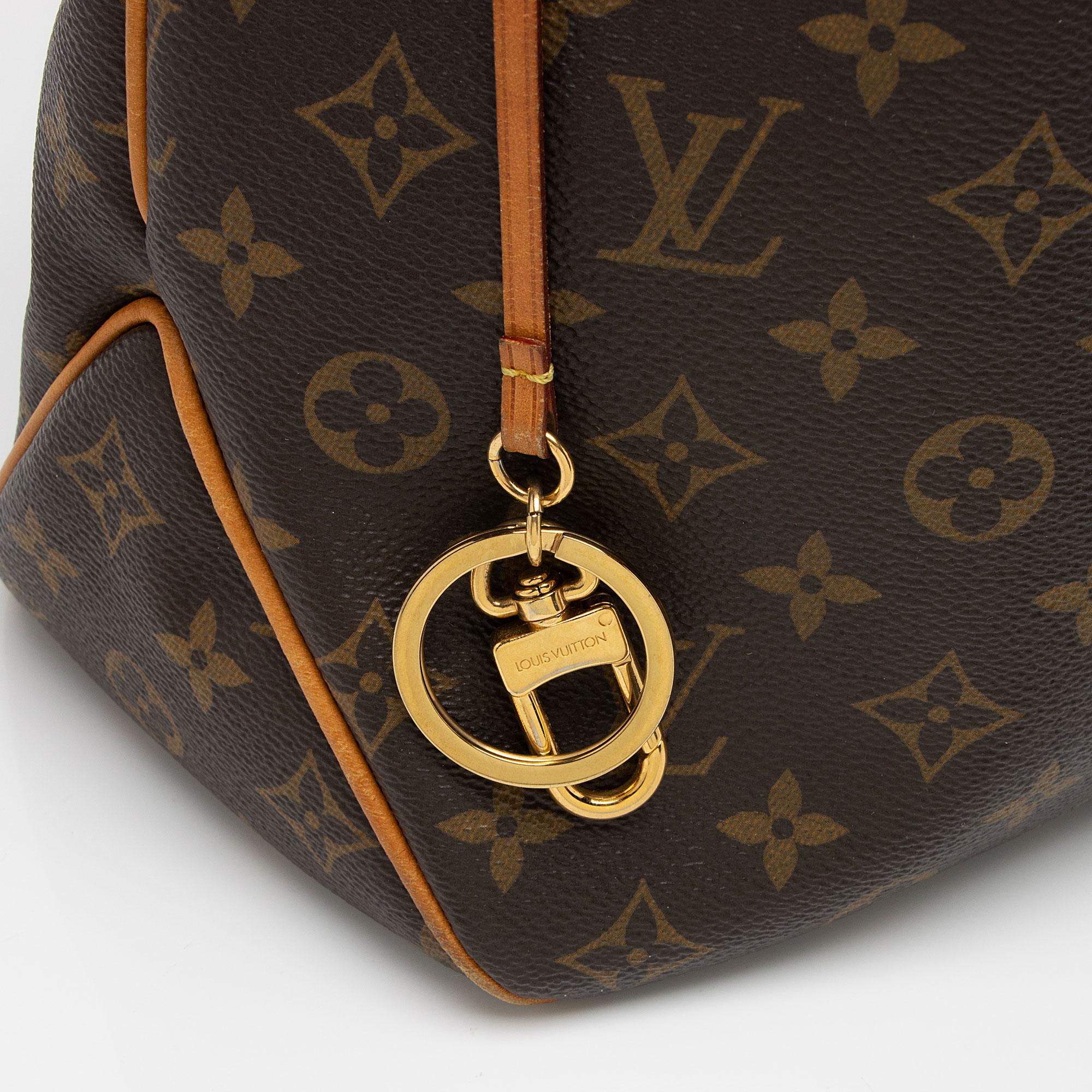 Louis Vuitton Monogram Canvas Delightful MM Shoulder Bag (SHF-BlbpyK)