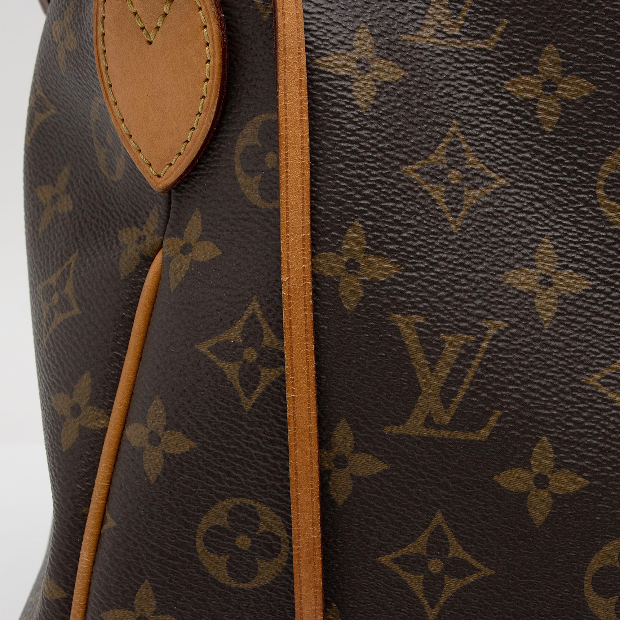 Louis Vuitton Monogram Canvas Delightful MM Shoulder Bag (SHF-BlbpyK)