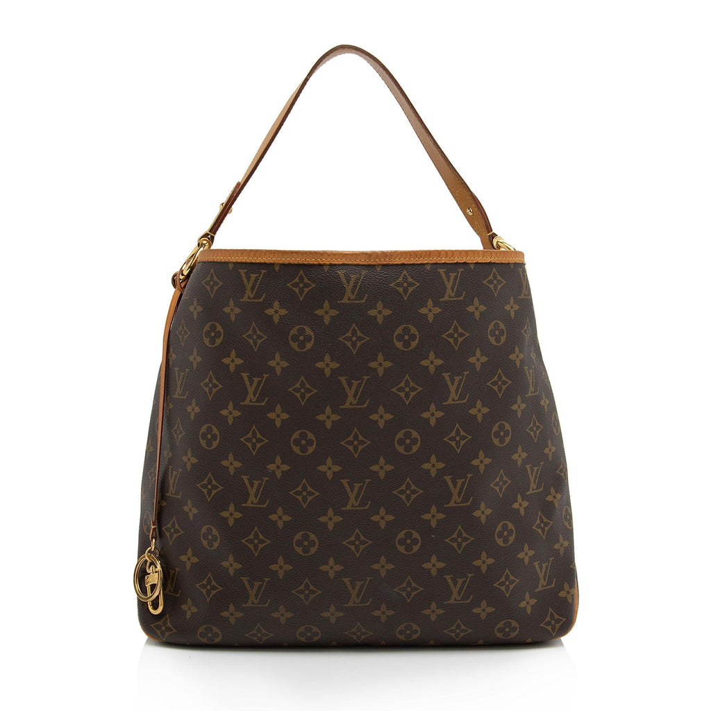 Louis Vuitton Monogram Canvas Delightful MM Shoulder Bag (SHF-BlbpyK)
