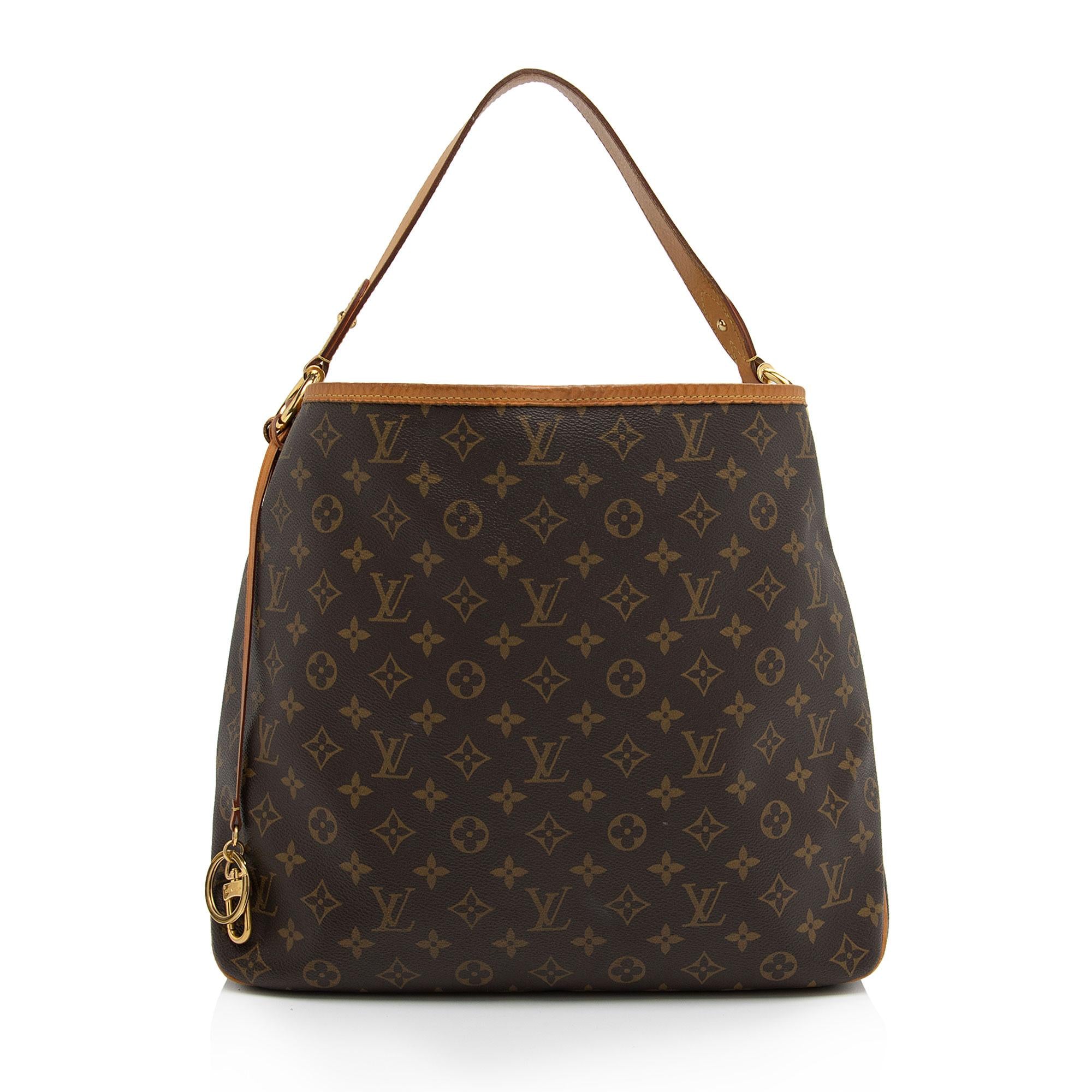 Louis Vuitton Monogram Canvas Delightful MM Shoulder Bag (SHF-BlbpyK)