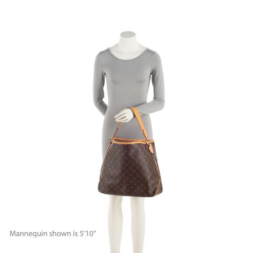 Louis Vuitton Monogram Canvas Delightful MM Shoulder Bag (SHF-BlbpyK)
