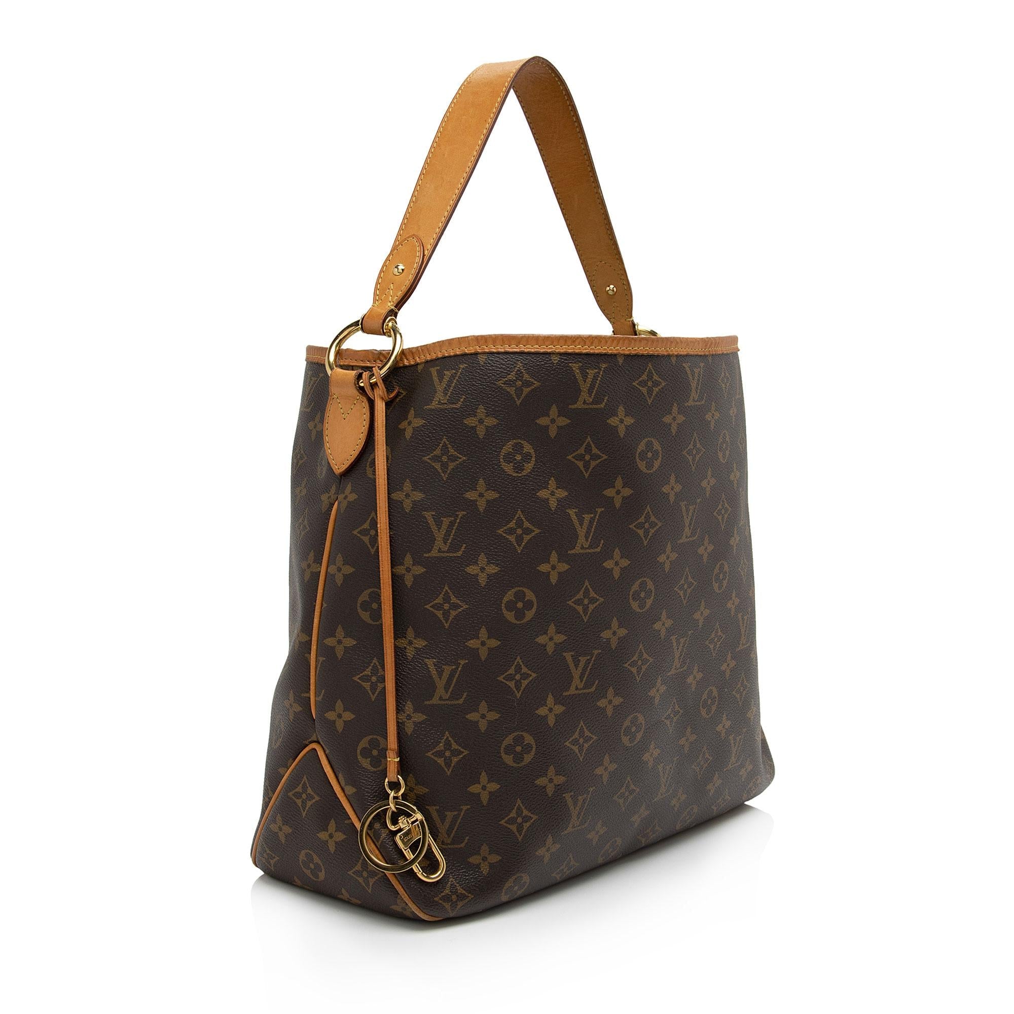 Louis Vuitton Monogram Canvas Delightful MM Shoulder Bag (SHF-BlbpyK)
