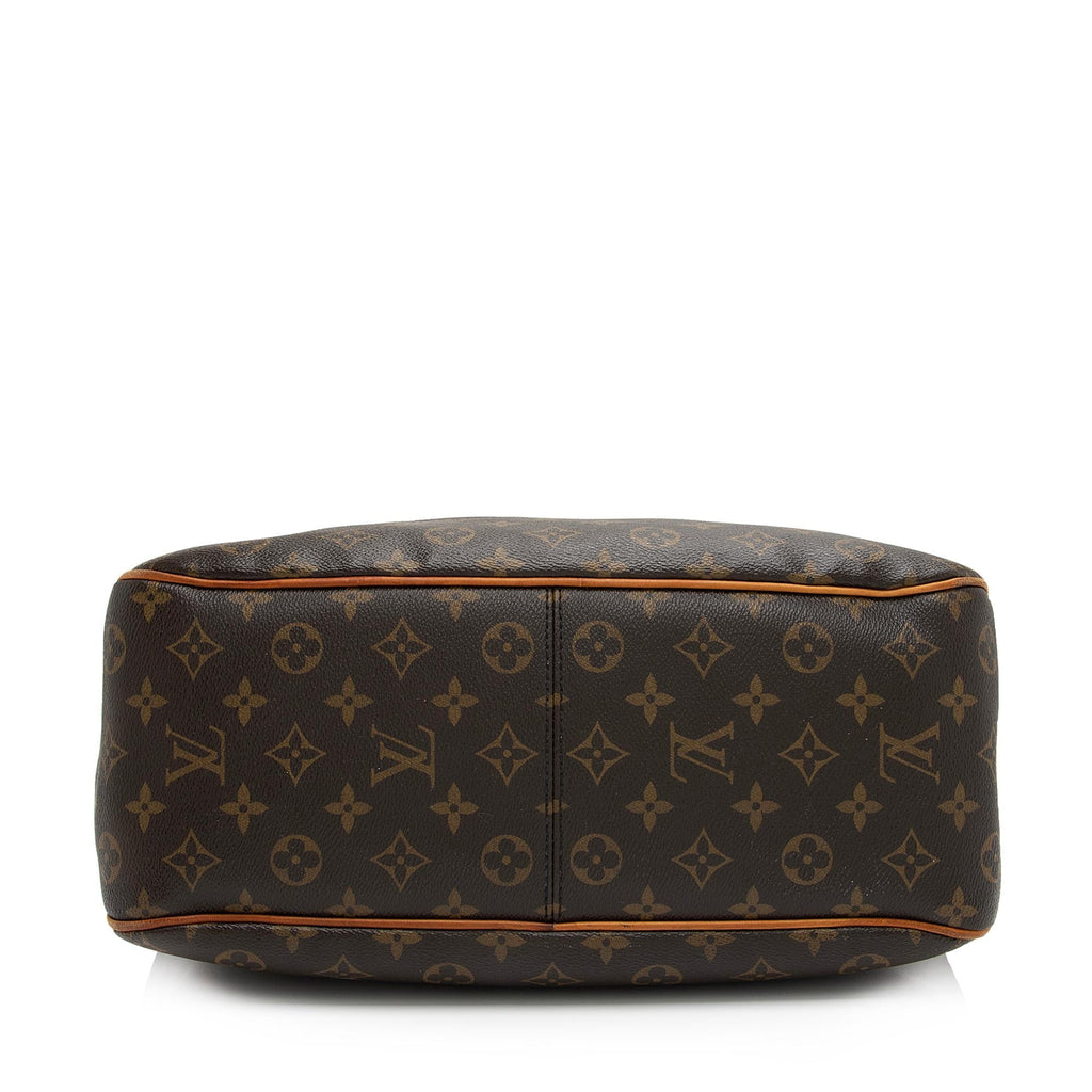 Louis Vuitton Monogram Canvas Delightful PM Shoulder Bag (SHF-dxUJGA)