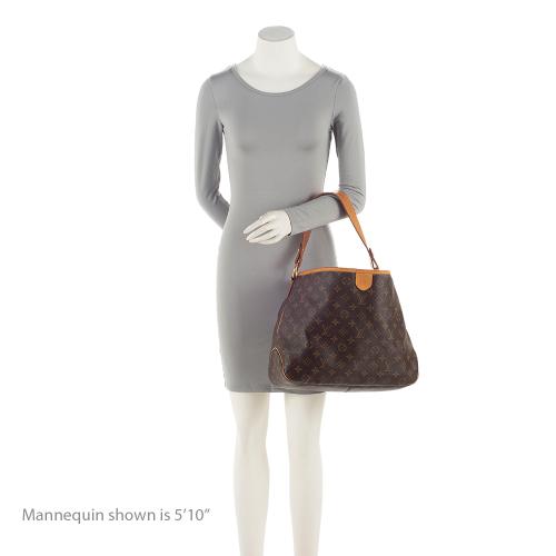 Louis Vuitton Monogram Canvas Delightful PM Shoulder Bag (SHF-dxUJGA)