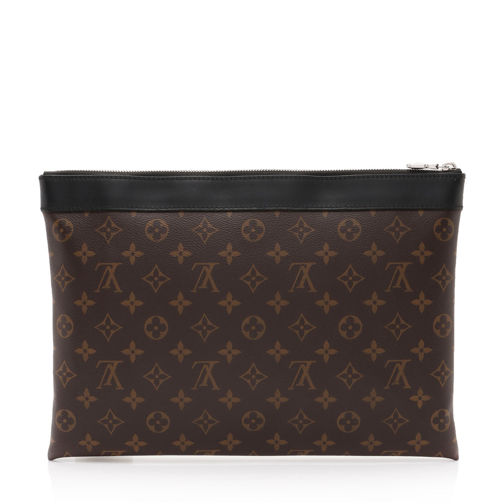 Louis Vuitton Monogram Canvas Discovery GM Pochette (SHF-H95Uqt)