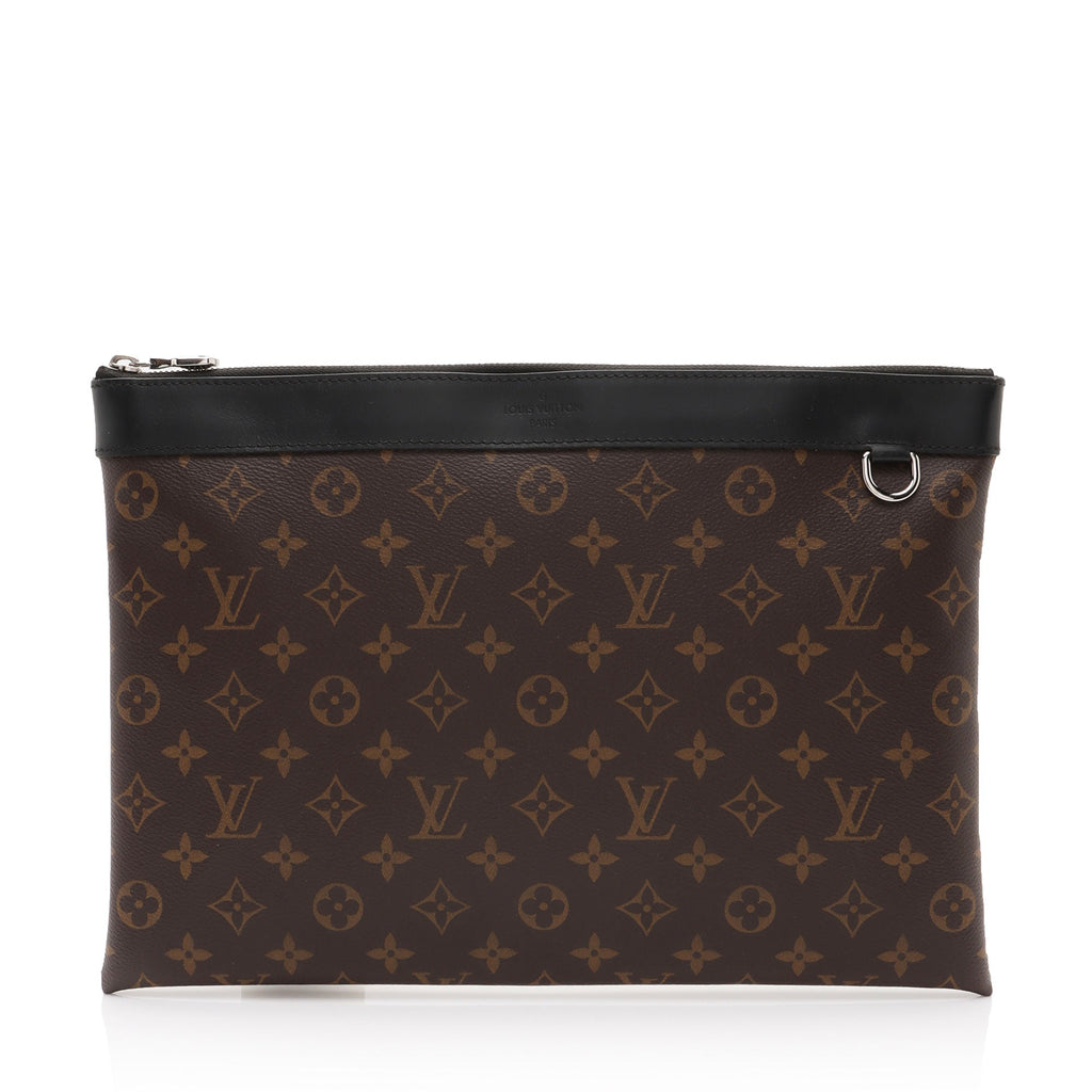 Louis Vuitton Monogram Canvas Discovery GM Pochette (SHF-H95Uqt)