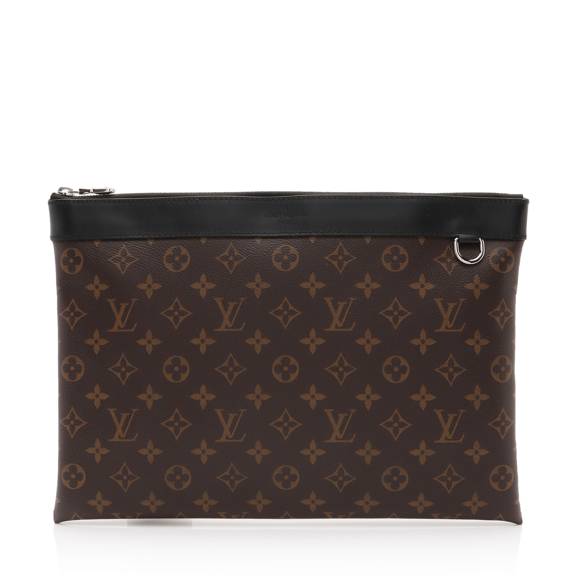 Louis Vuitton Monogram Canvas Discovery GM Pochette (SHF-H95Uqt)