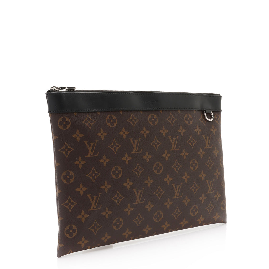 Louis Vuitton Monogram Canvas Discovery GM Pochette (SHF-H95Uqt)