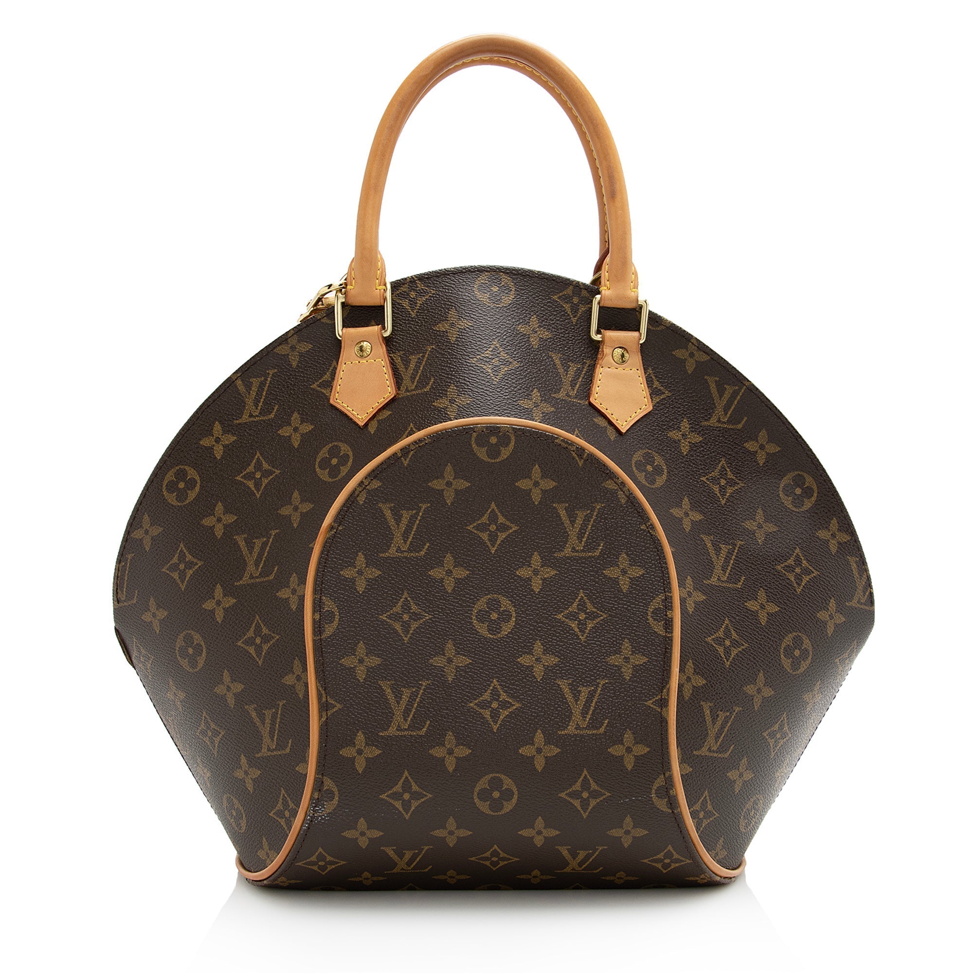 Louis Vuitton Monogram Canvas Ellipse MM Satchel (SHF-22702)
