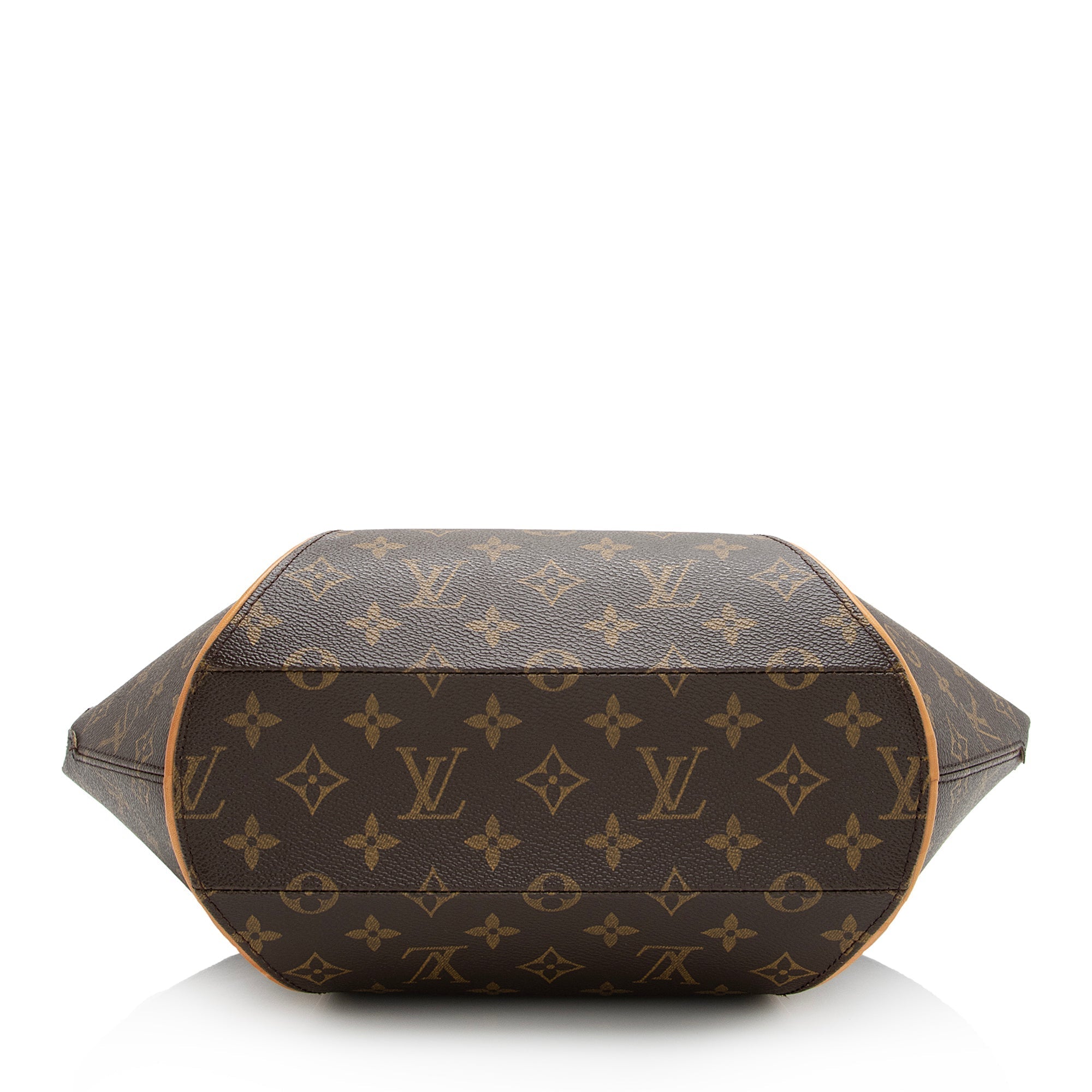 Louis Vuitton Monogram Canvas Ellipse MM Satchel (SHF-22702)