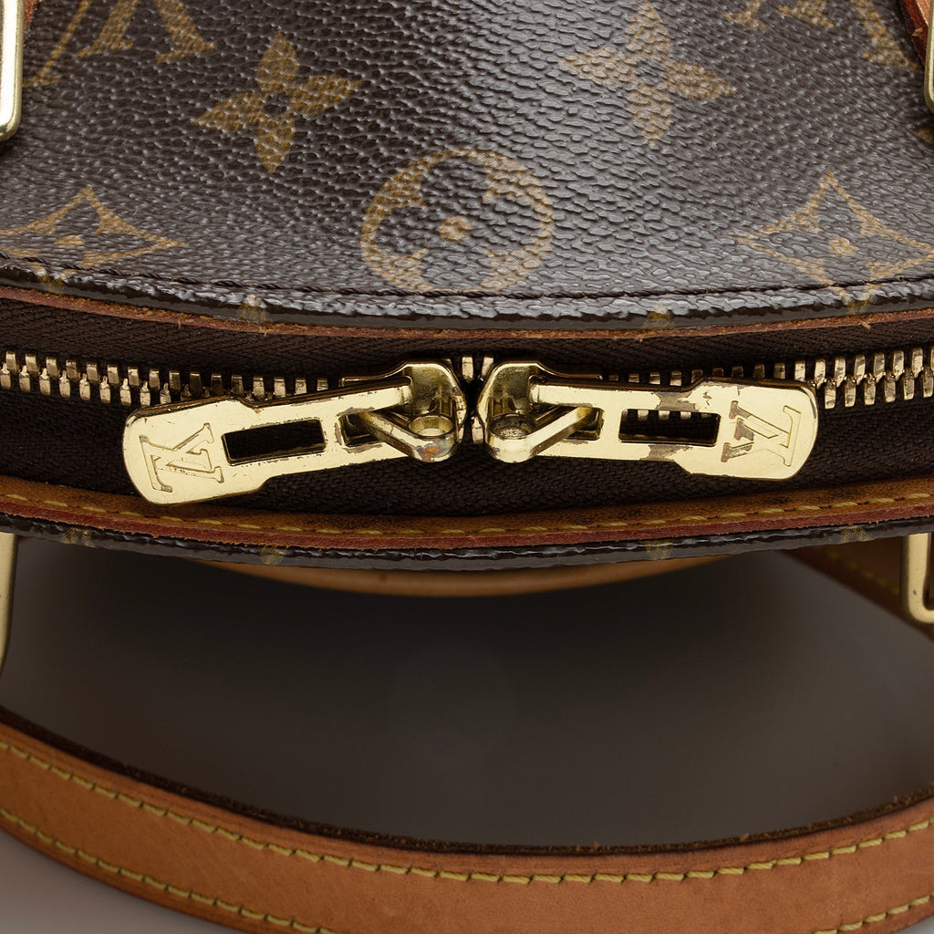 Louis Vuitton Monogram Canvas Ellipse MM Satchel (SHF-22702)
