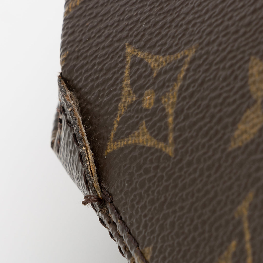 Louis Vuitton Monogram Canvas Ellipse MM Satchel (SHF-22702)